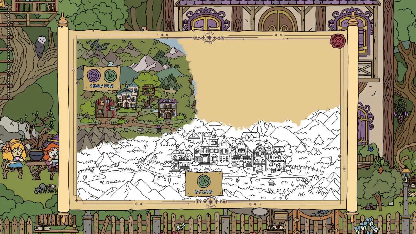 FIND ALL 9: Fantasy — скриншот