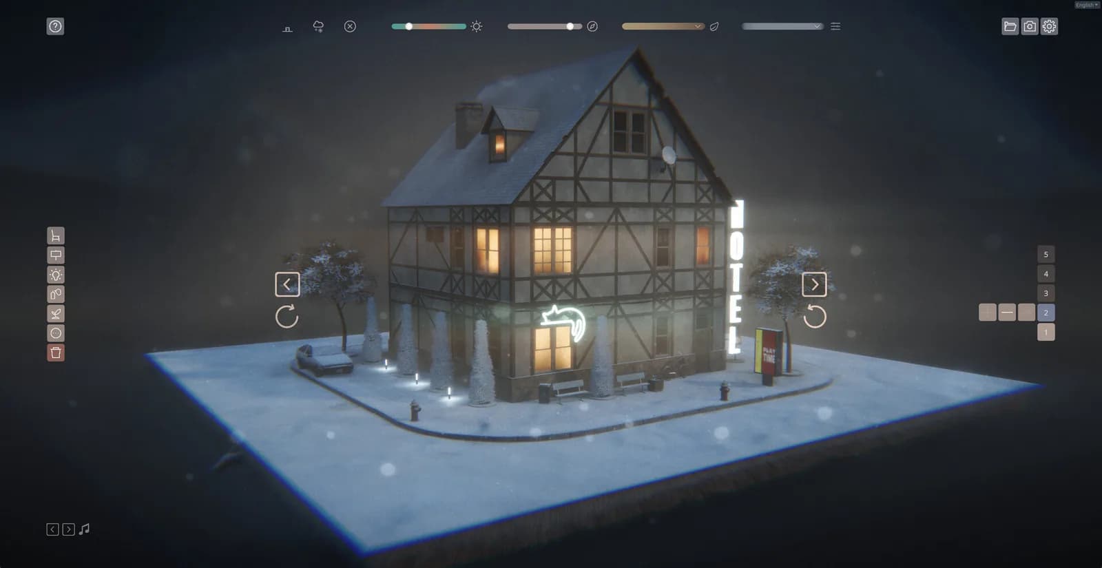Lonely House — скриншот