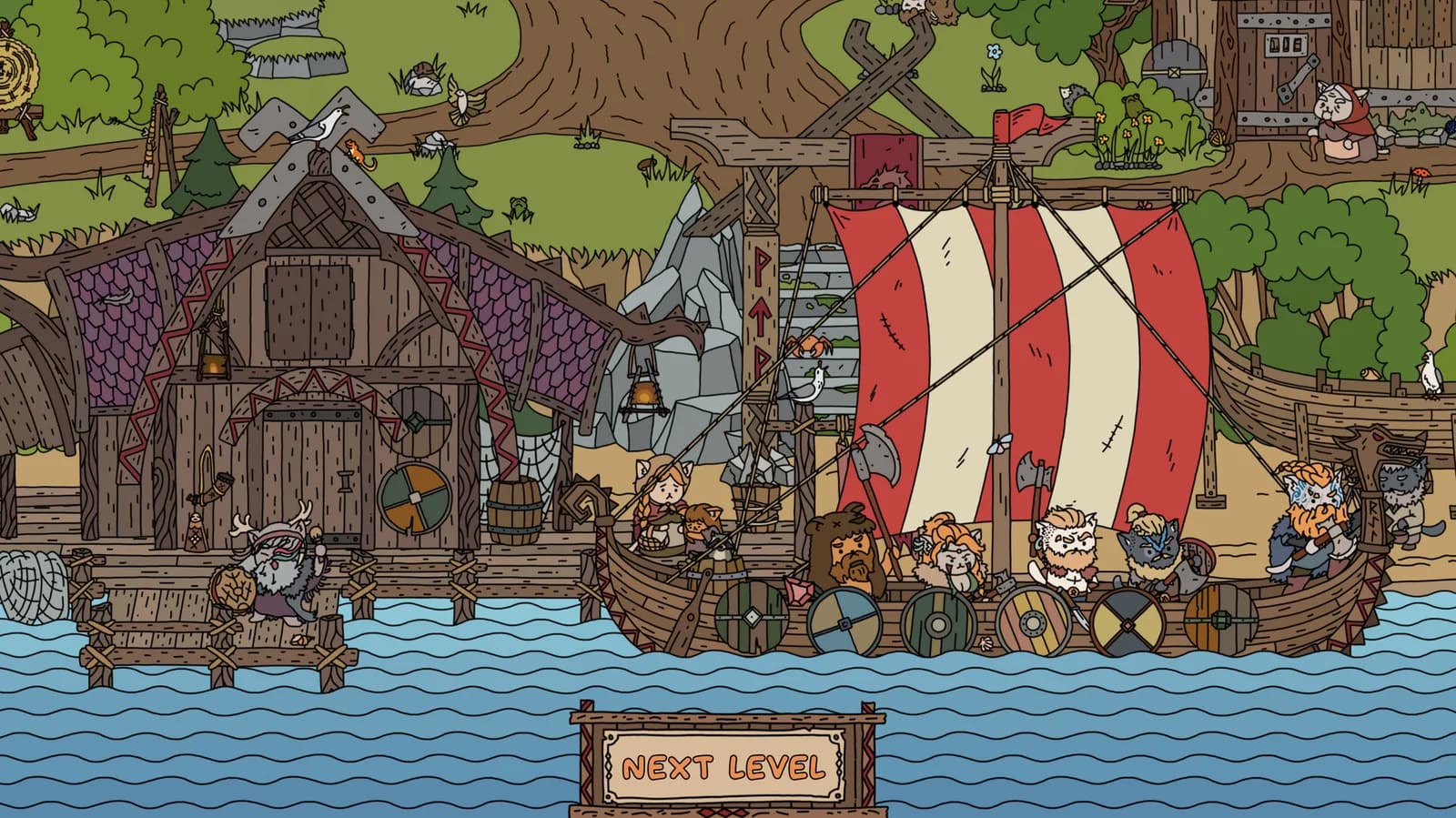 FIND ALL 5: Vikings — скриншот