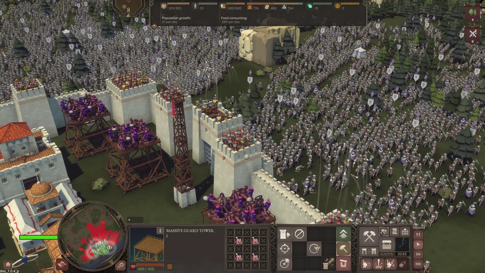 Diplomacy is Not an Option: Shareware — скриншот