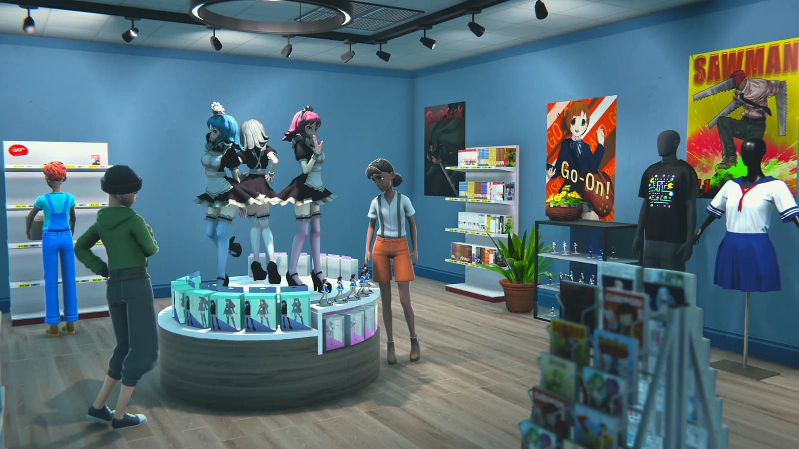 Anime Shop Simulator ✨ — скриншот