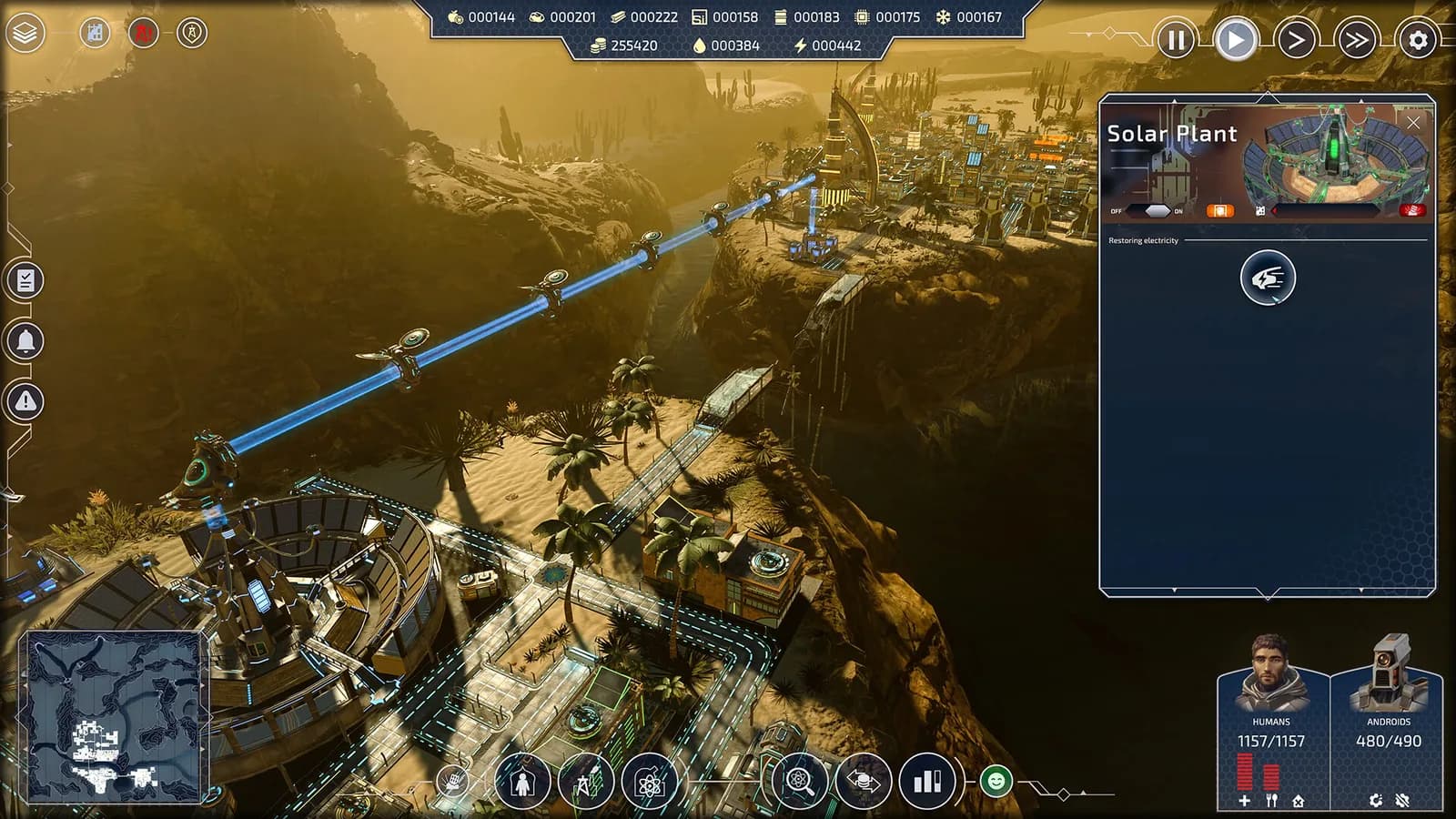 XIRI: Oasis Cities — скриншот