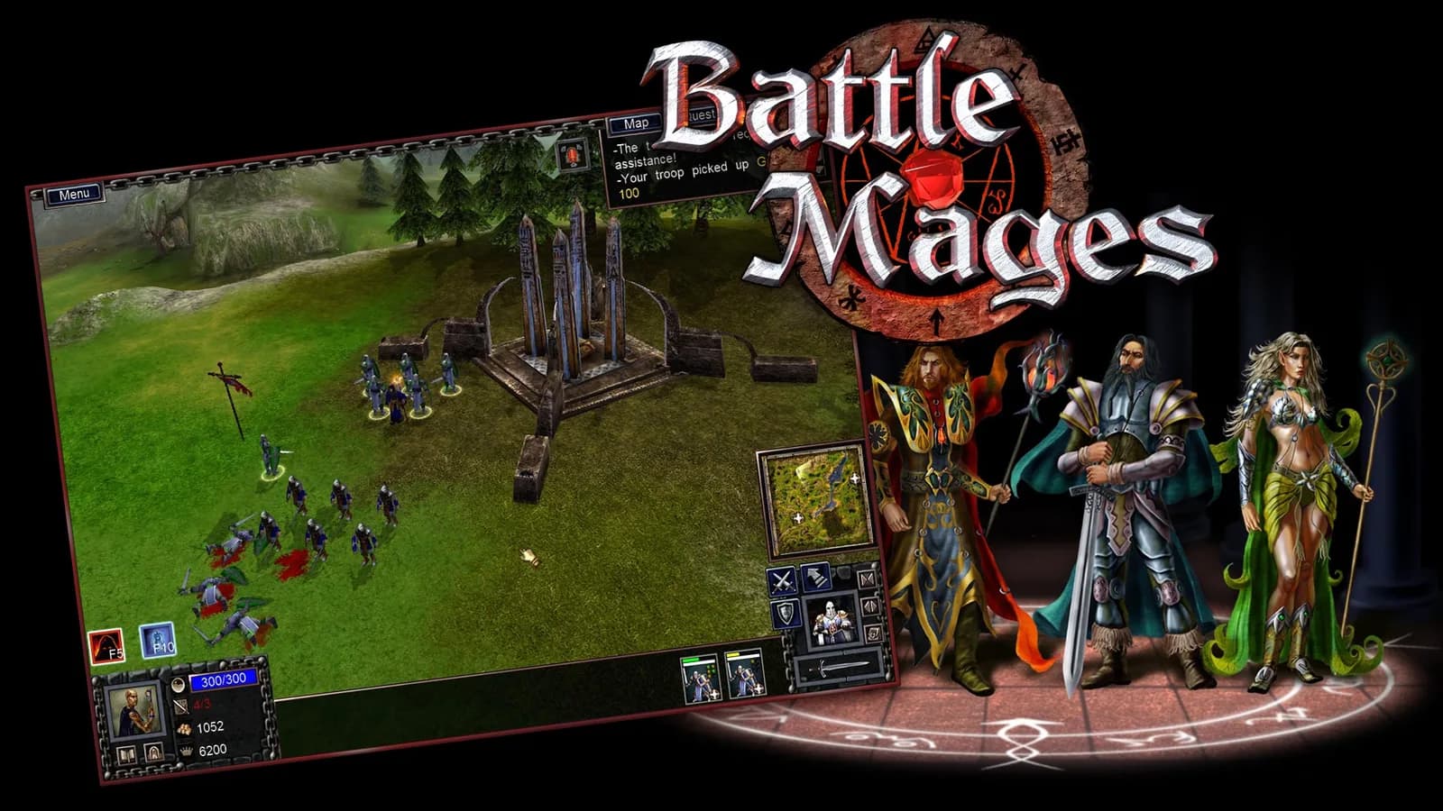 Battle Mages — скриншот