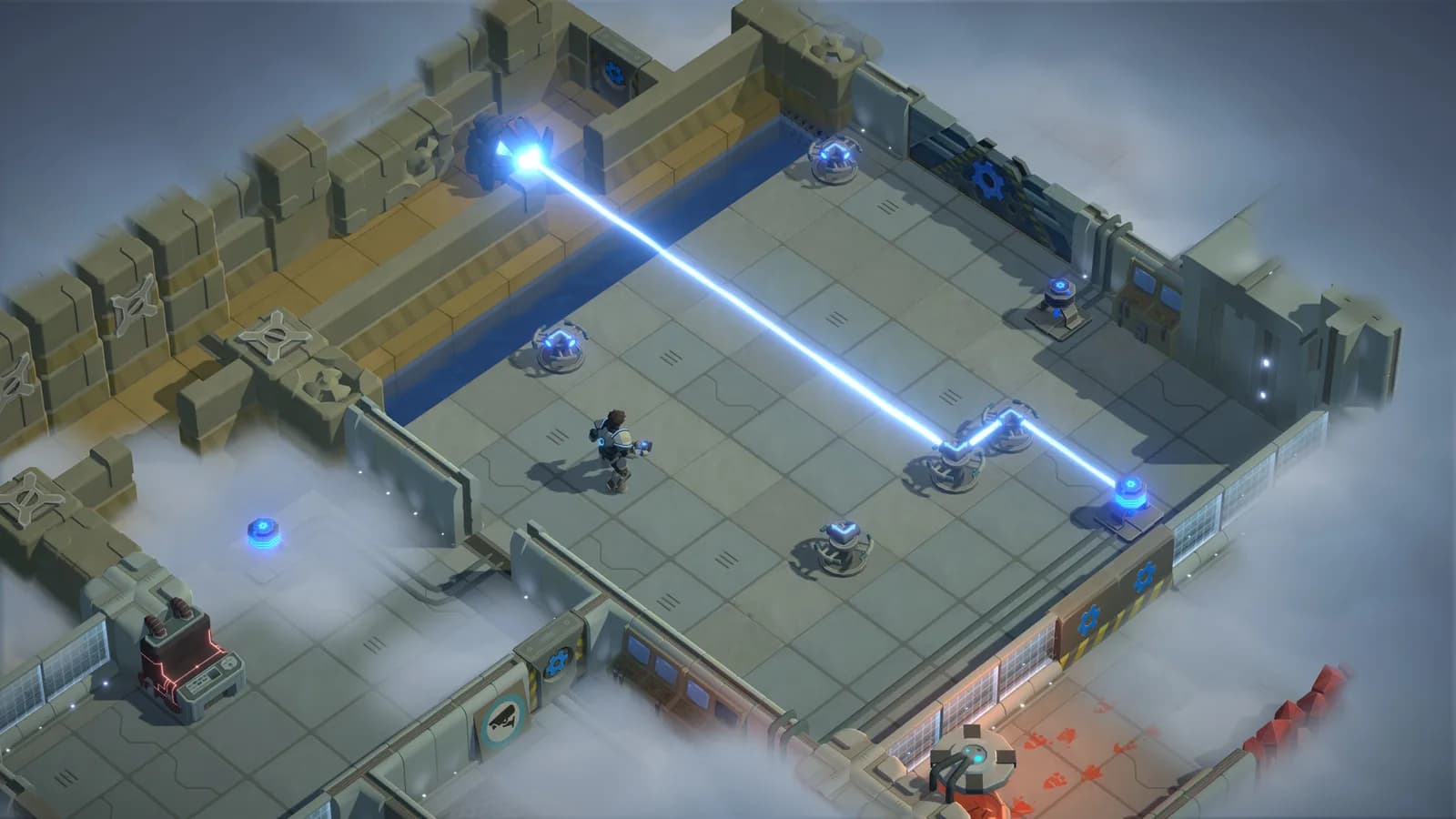 Spaceland: Sci-Fi Indie Tactics — скриншот