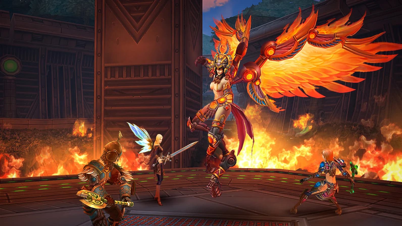 Allods Online — скриншот