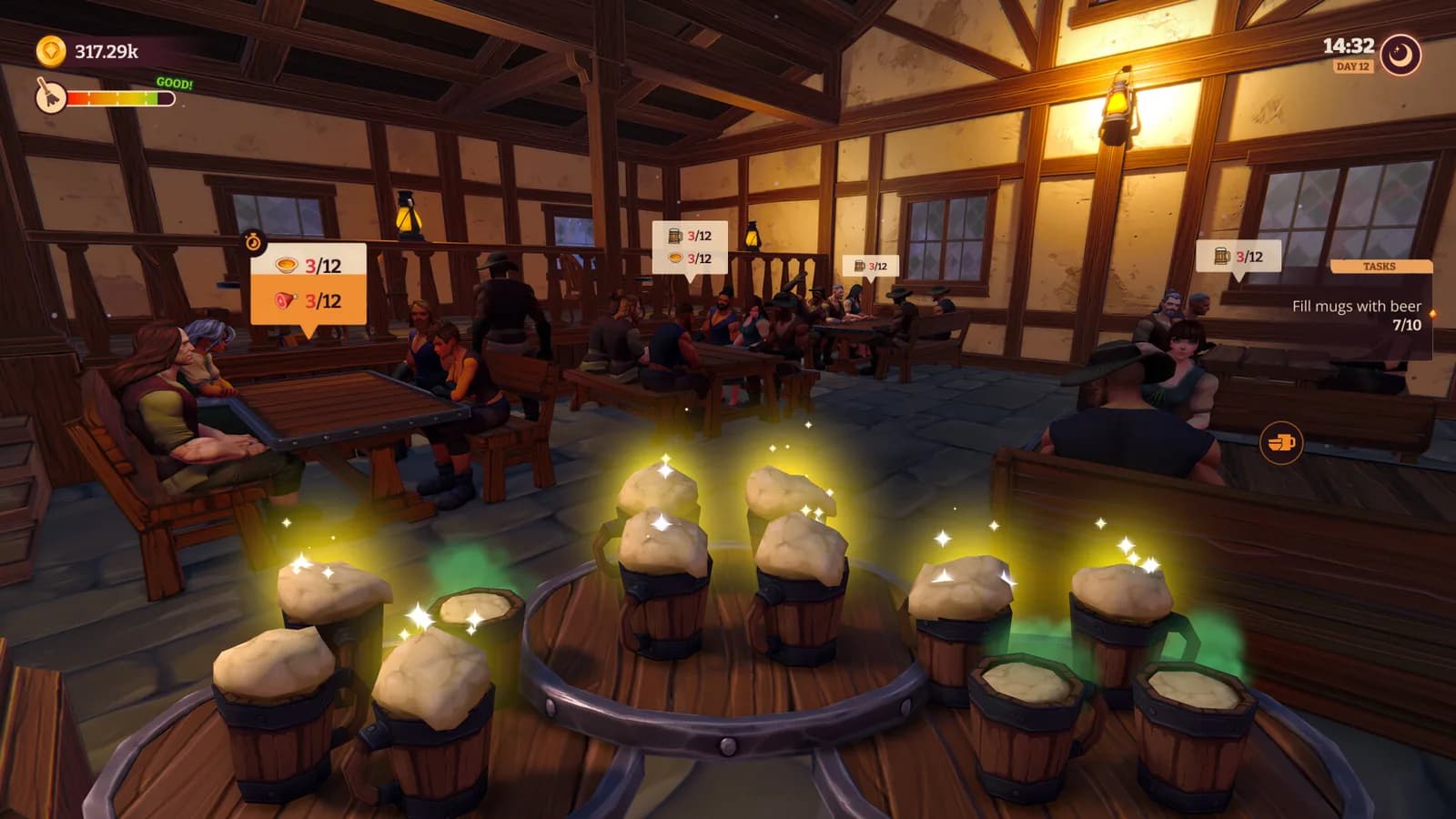 Tavern Manager Simulator 🍻 — скриншот