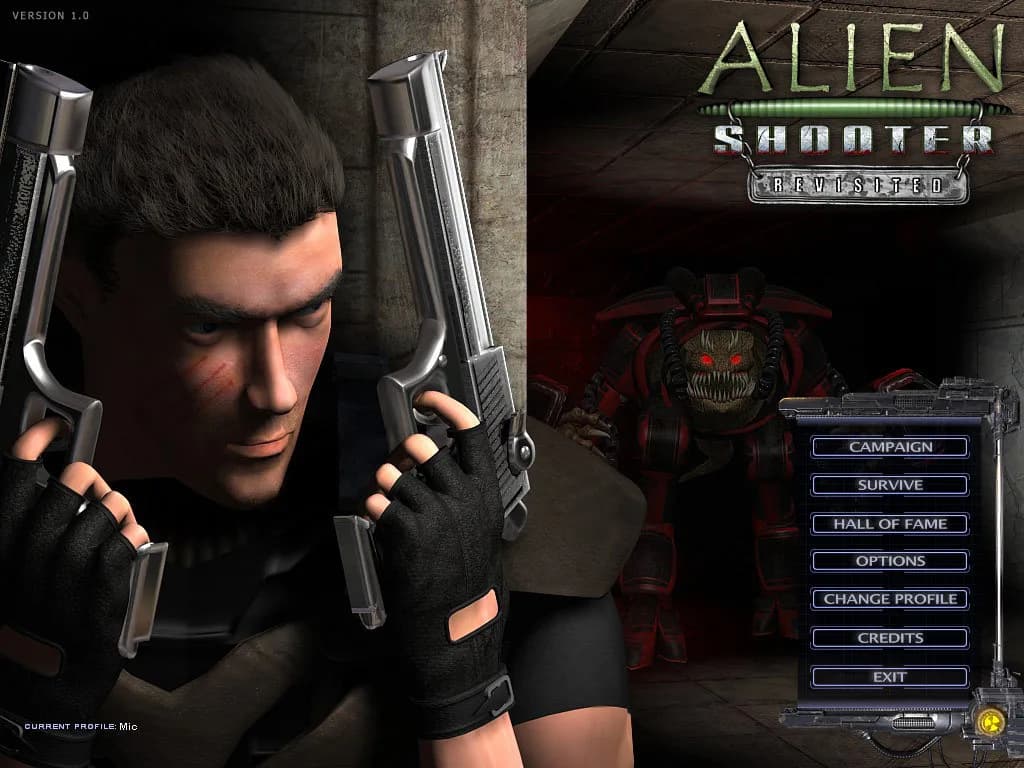 Alien Shooter: Revisited — скриншот