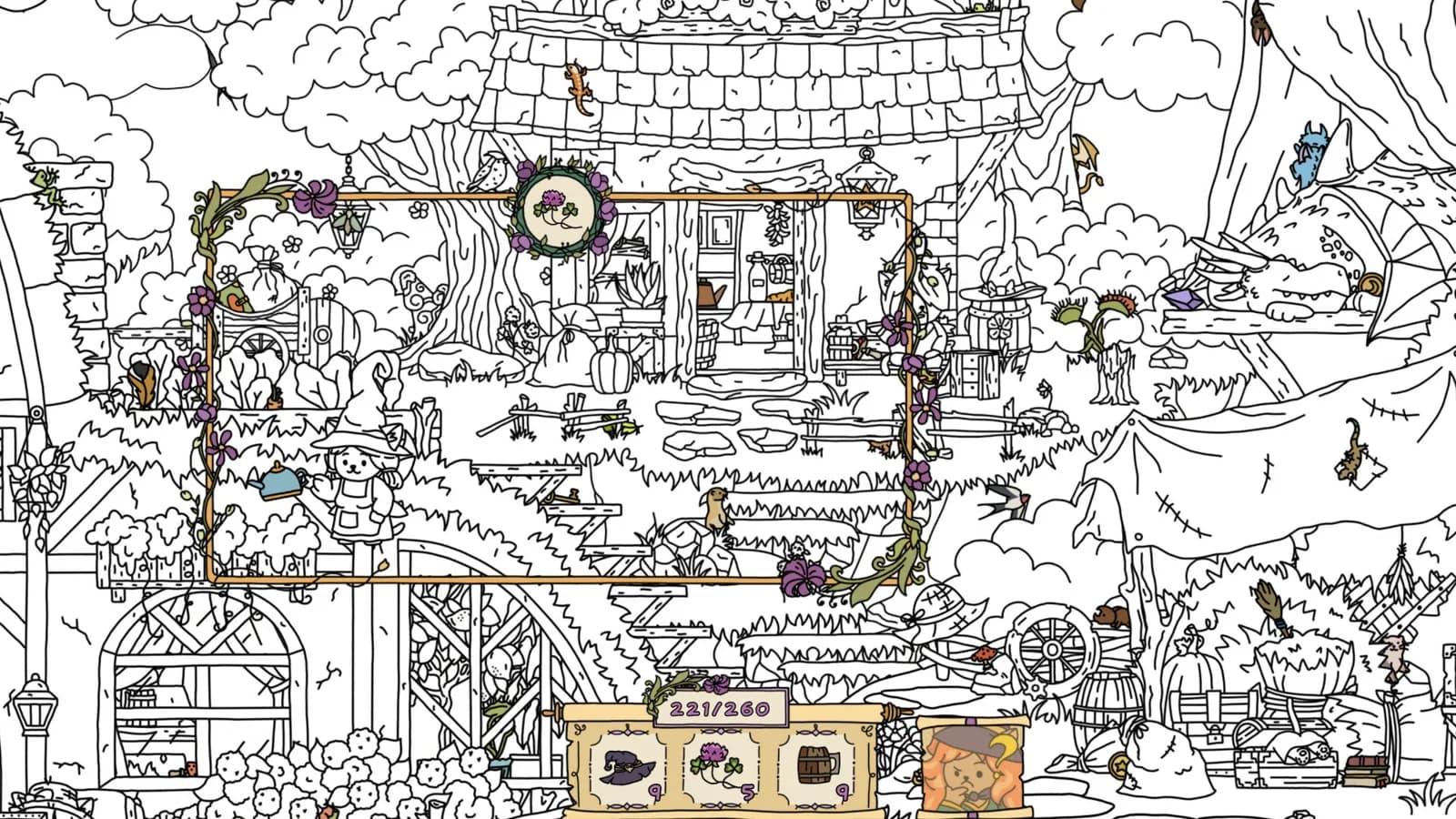 FIND ALL 9: Fantasy — скриншот