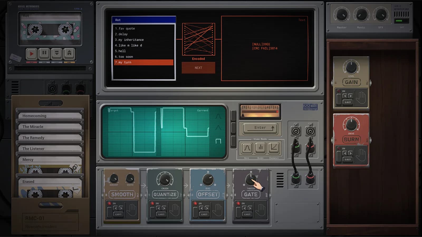 The Lacuna Tapes: Analog Signal Archive — скриншот