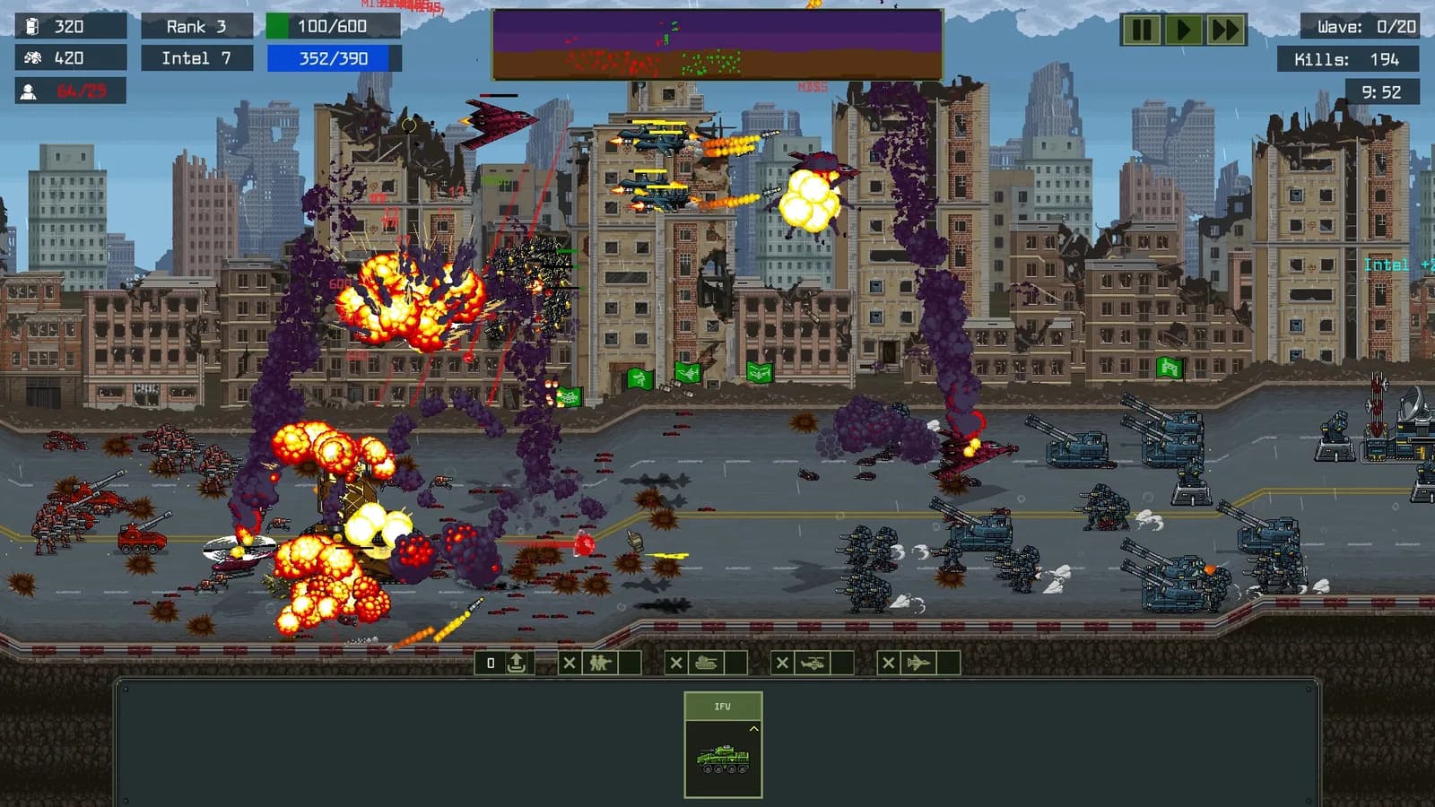 Iron Frontier — скриншот