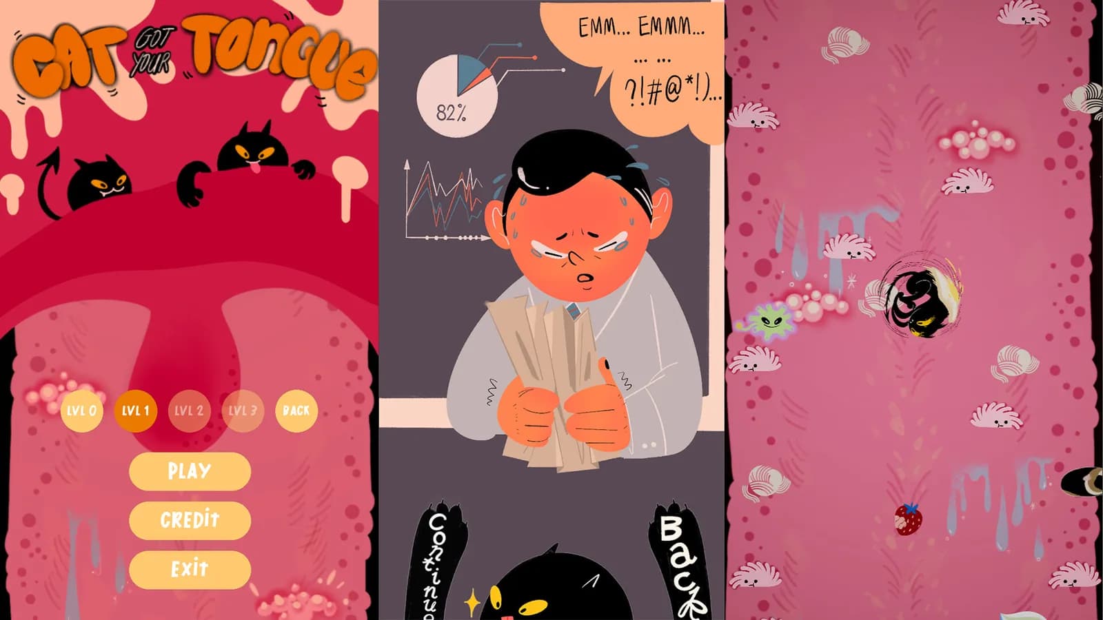 Cat Got Your Tongue — скриншот