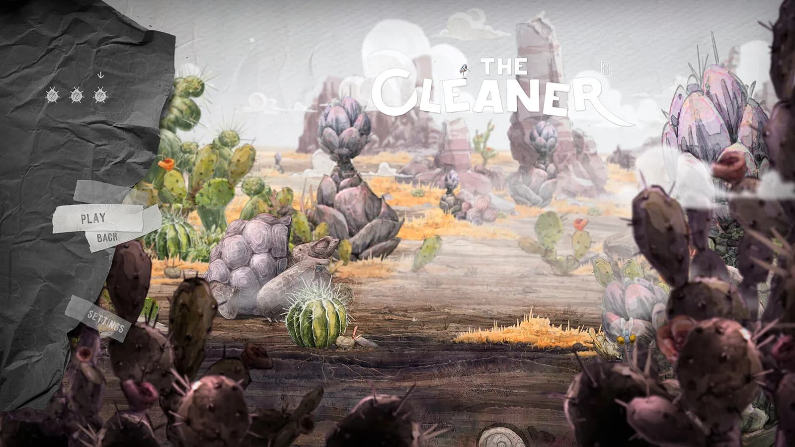 The Cleaner — скриншот