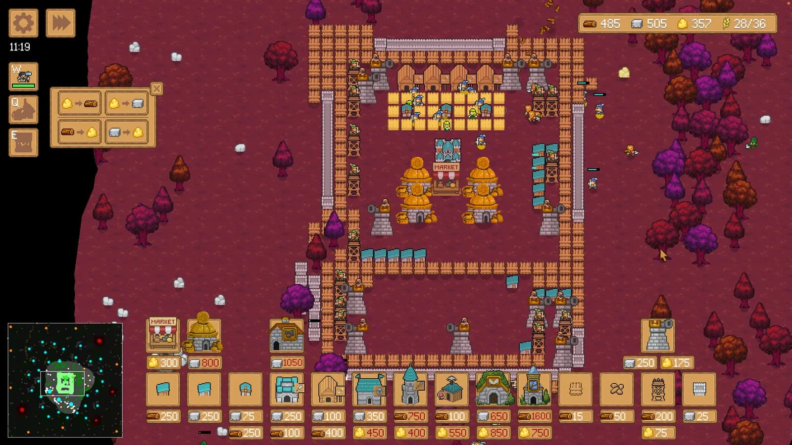 Little Kingdom RTS — скриншот