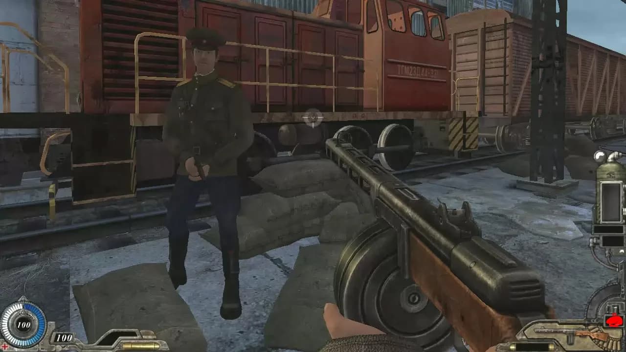 The Stalin Subway: Red Veil — скриншот