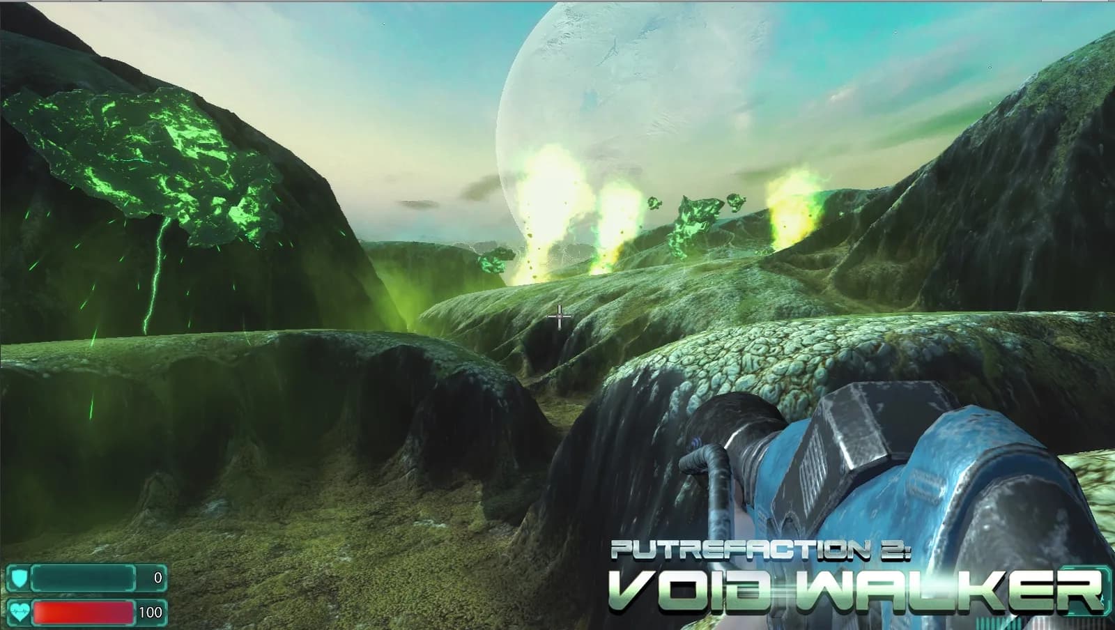 Putrefaction 2: Void Walker — скриншот