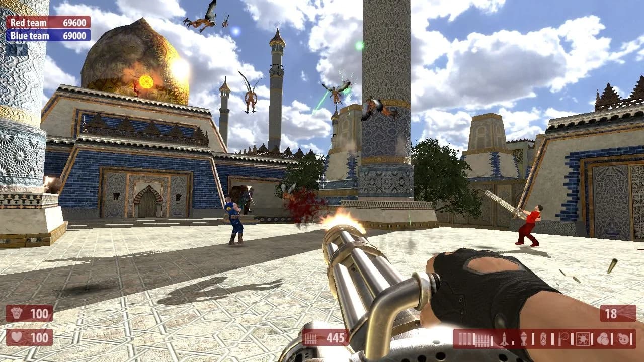 Serious Sam HD: Gold Edition — скриншот