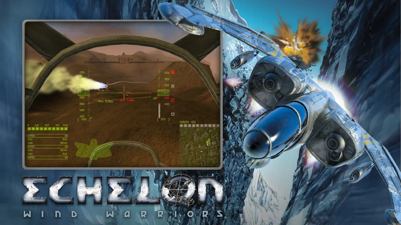 Echelon: Wind Warriors — скриншот