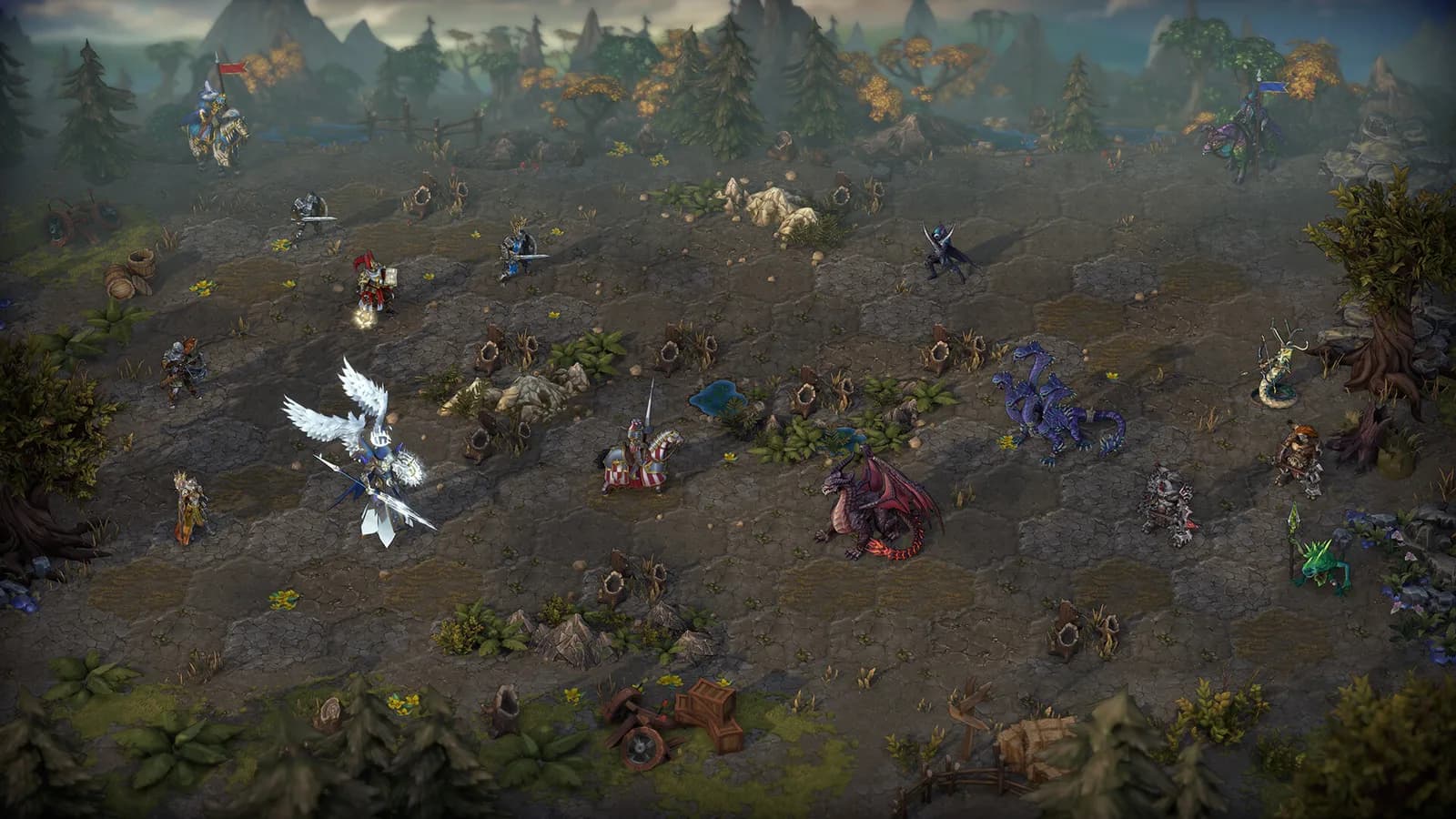 Heroes of Might and Magic: Olden Era — скриншот