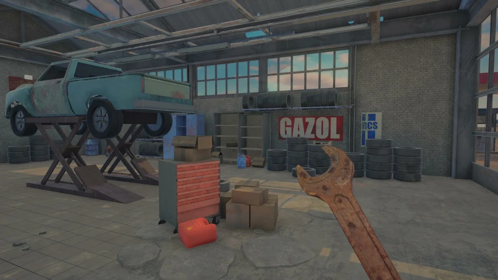 Rusty Junkyard Simulator — скриншот