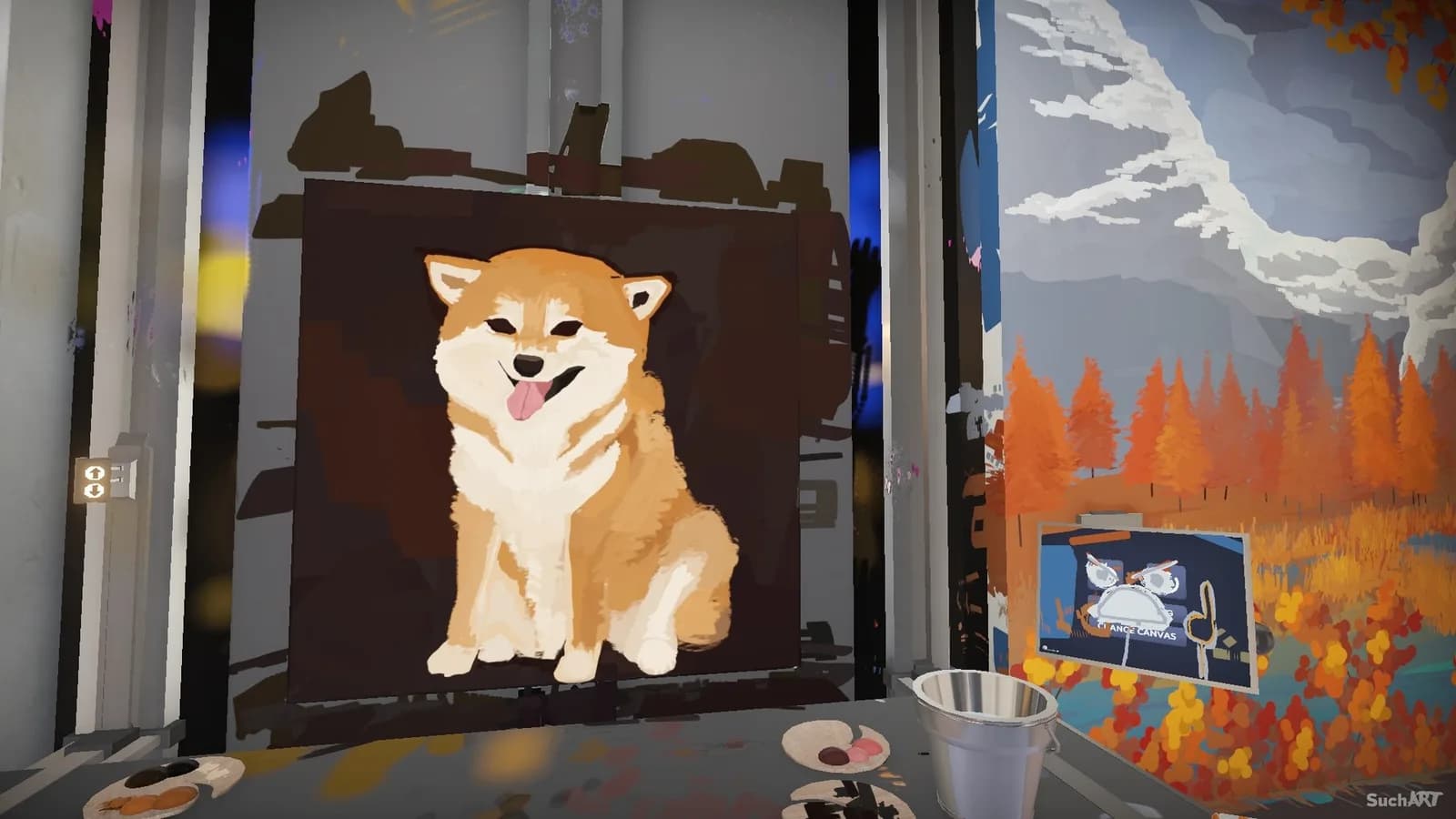SuchArt: Creative Space — скриншот