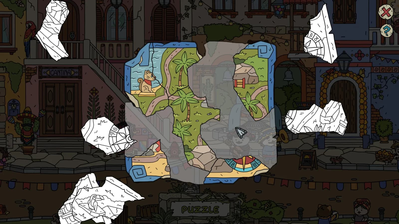 FIND ALL 8: The road to the Maya — скриншот