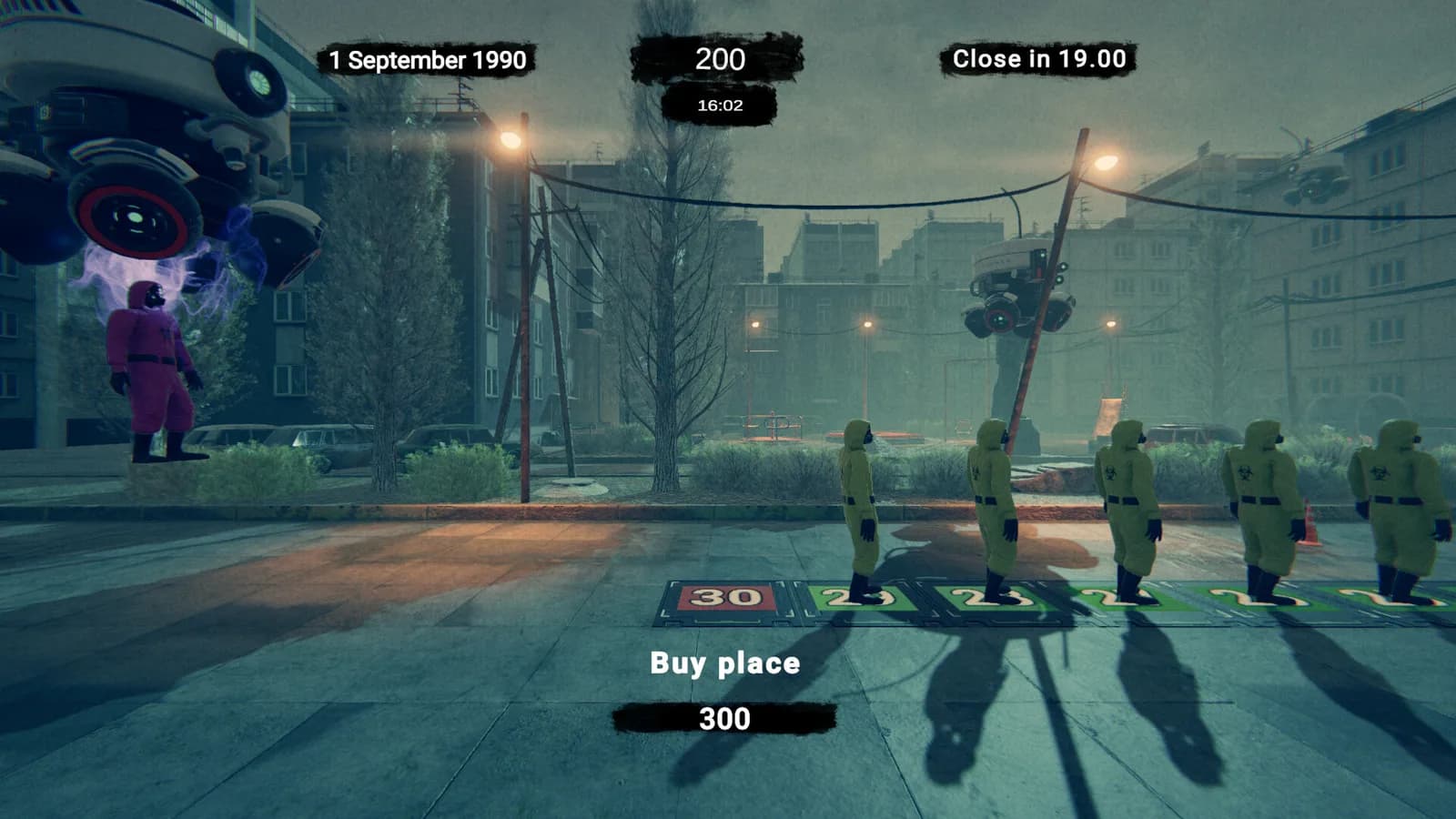 Life 2047 Escape Simulator — скриншот