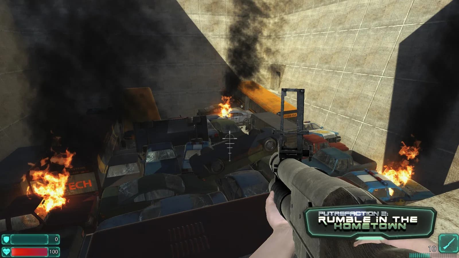 Putrefaction 2: Rumble in the hometown — скриншот