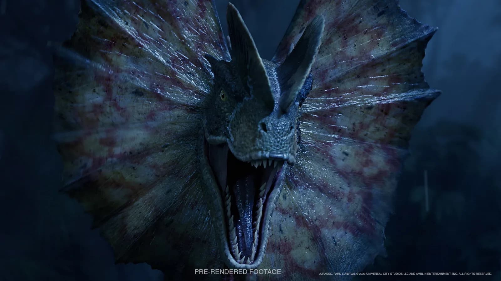 Jurassic Park: Survival — скриншот