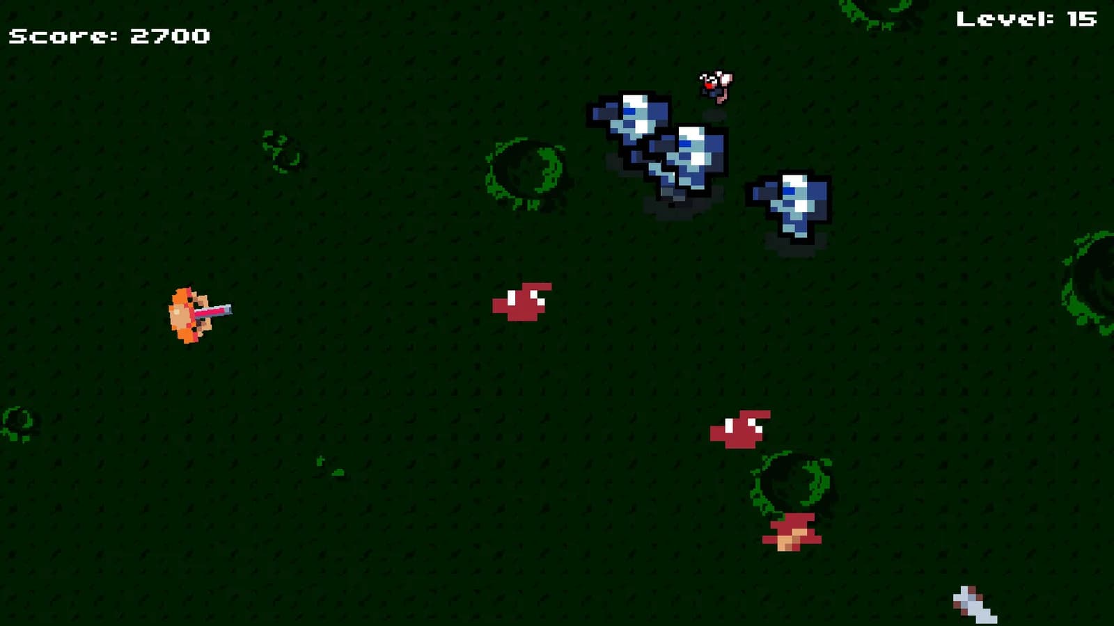 Angry Rocketeer Frenzy — скриншот