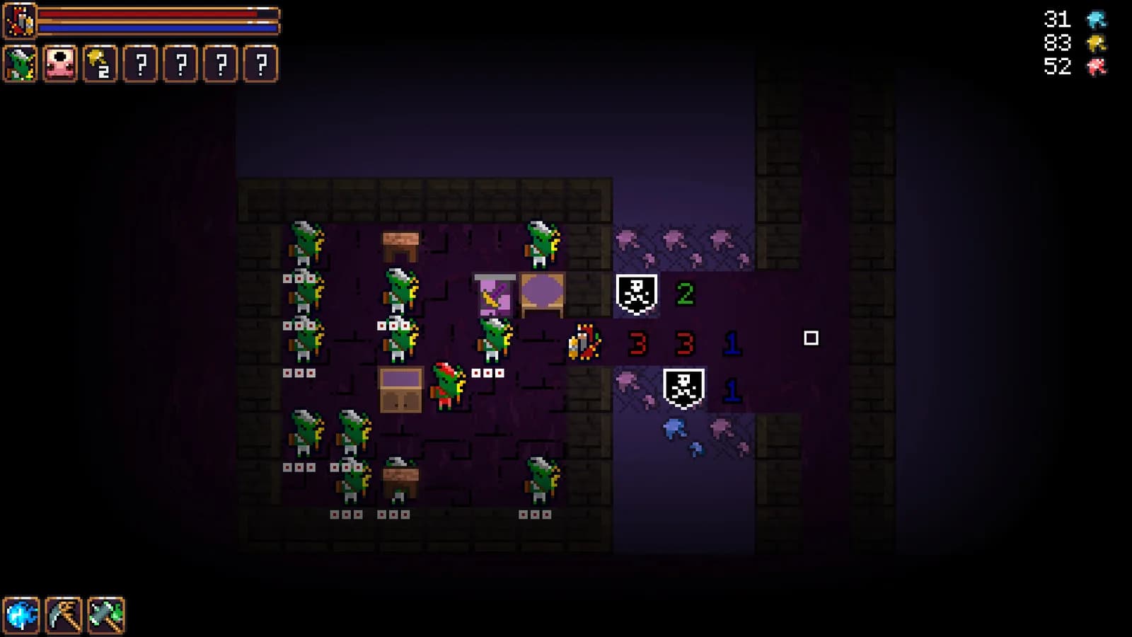 Dungeon Minesweeper — скриншот