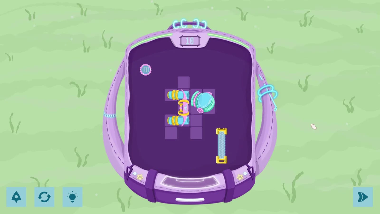 Tidy Backpack: In the Faraway Lands — скриншот