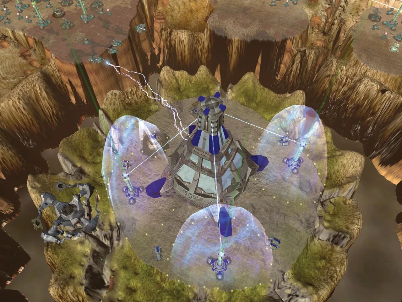 Perimeter: Emperor's Testament — скриншот