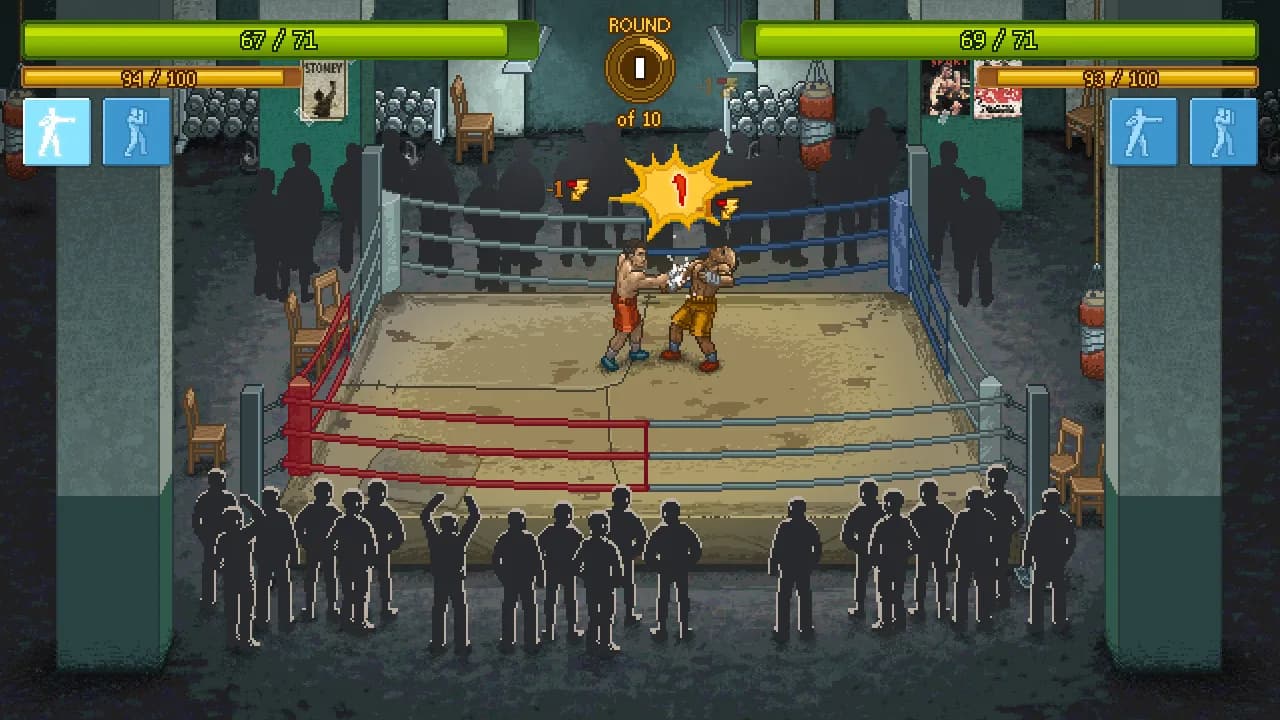 Punch Club — скриншот