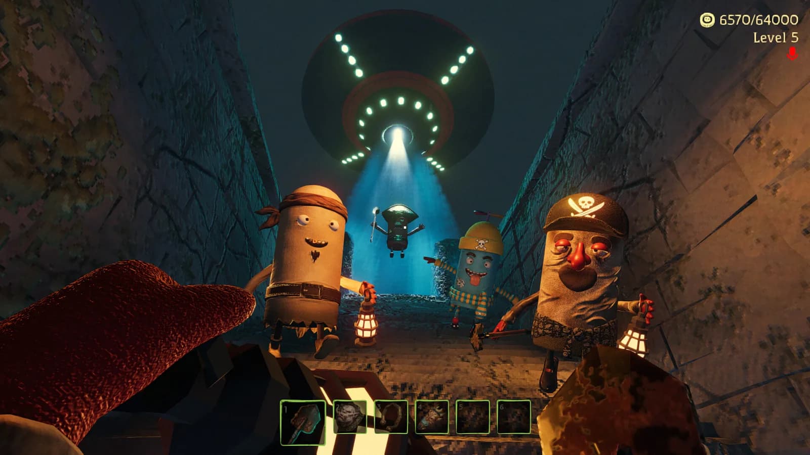 Dig, Dig, Die — скриншот