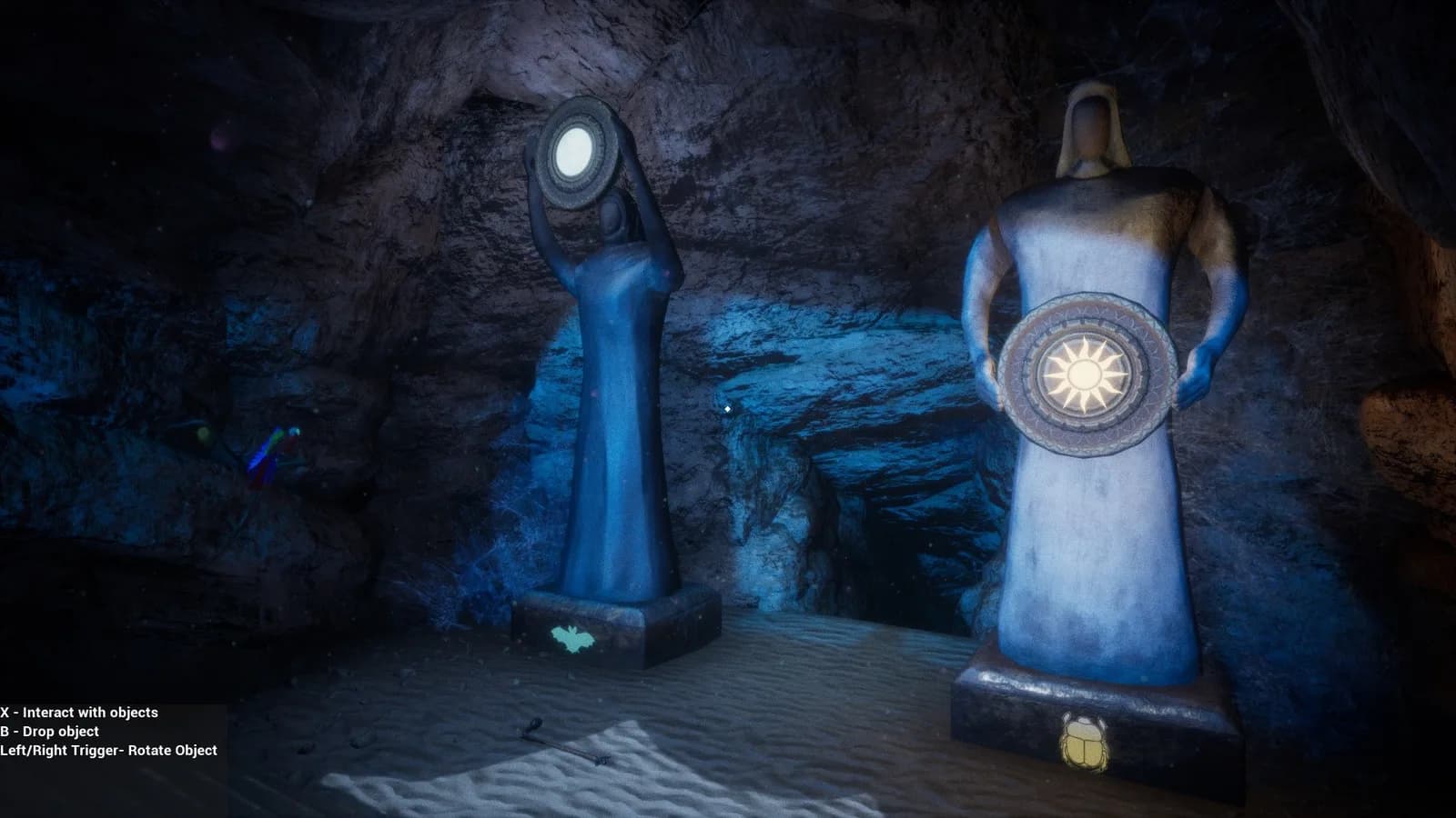 Wonder Cave — скриншот