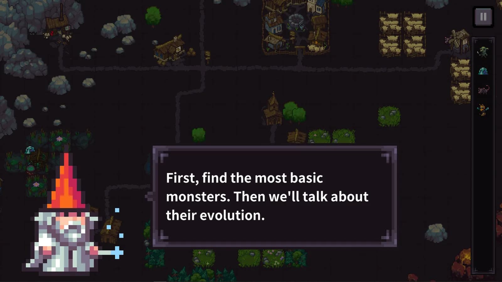 Evolution adventure — скриншот