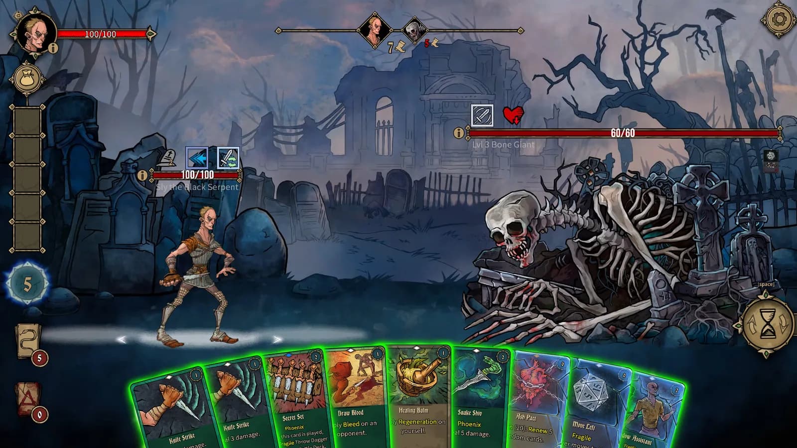 Deck of Ashes — скриншот