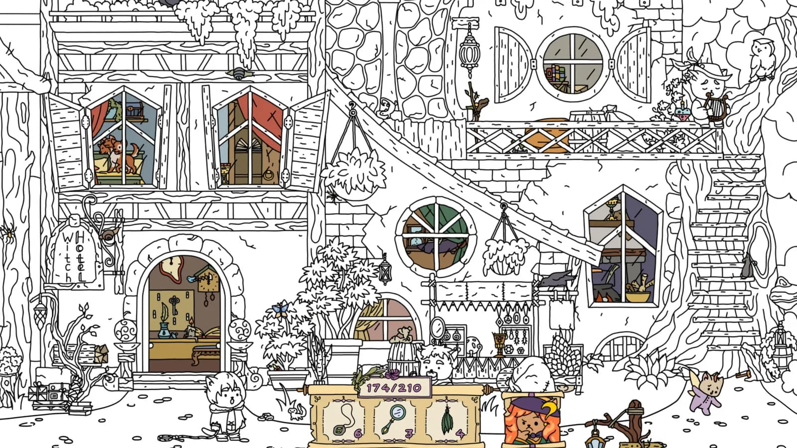 FIND ALL 9: Fantasy — скриншот
