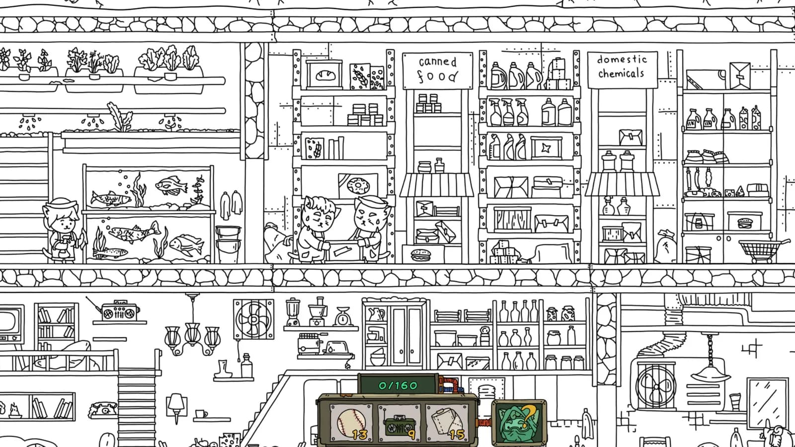 FIND ALL: Bunker — скриншот