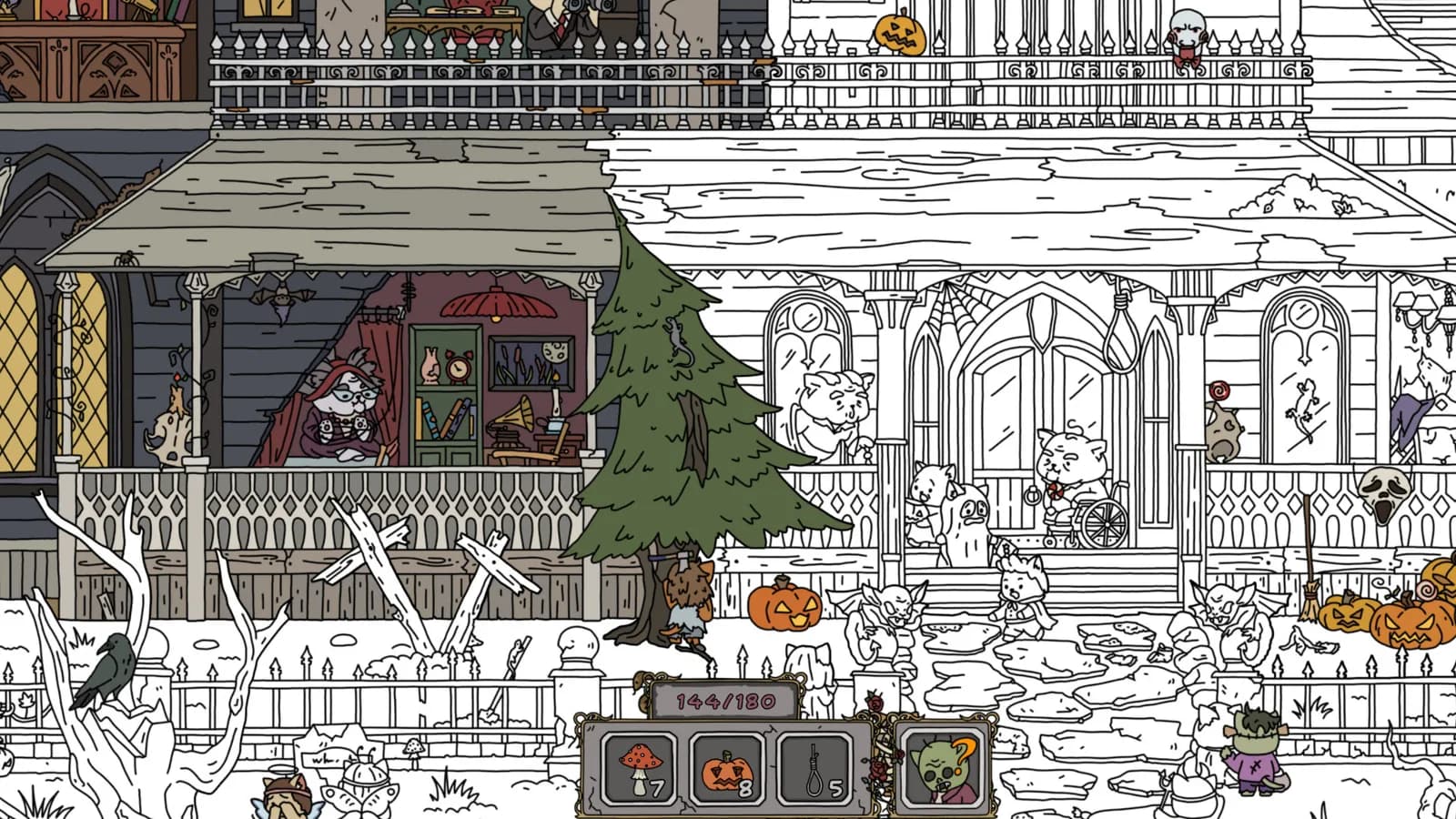 FIND ALL: Halloween — скриншот