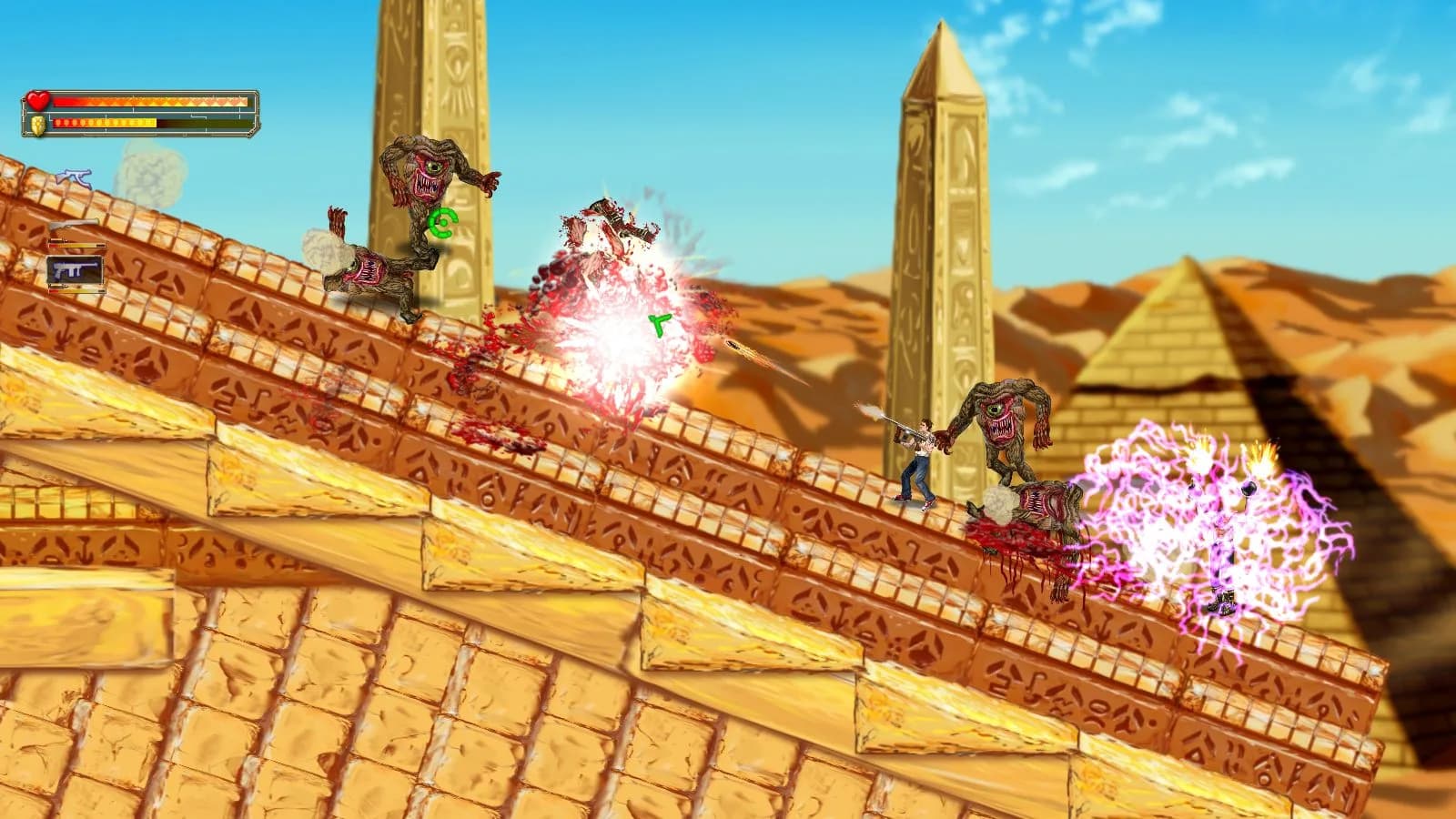 Serious Sam Double D XXL — скриншот