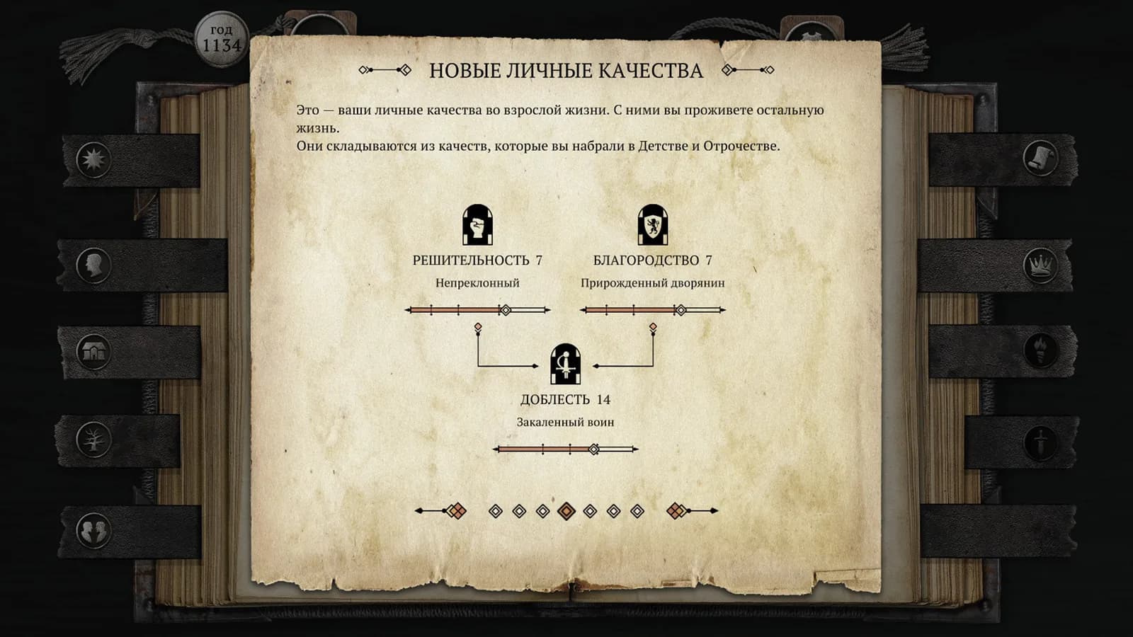The Life and Suffering of Sir Brante — скриншот