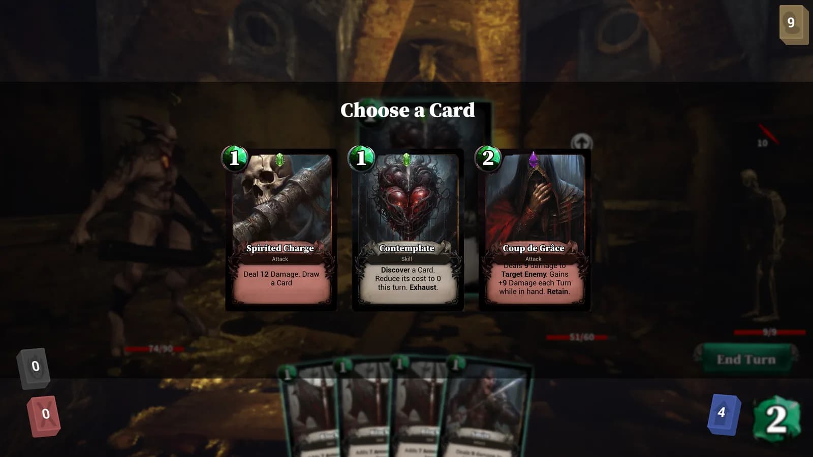 ELDRIMAR: The Card Game — скриншот