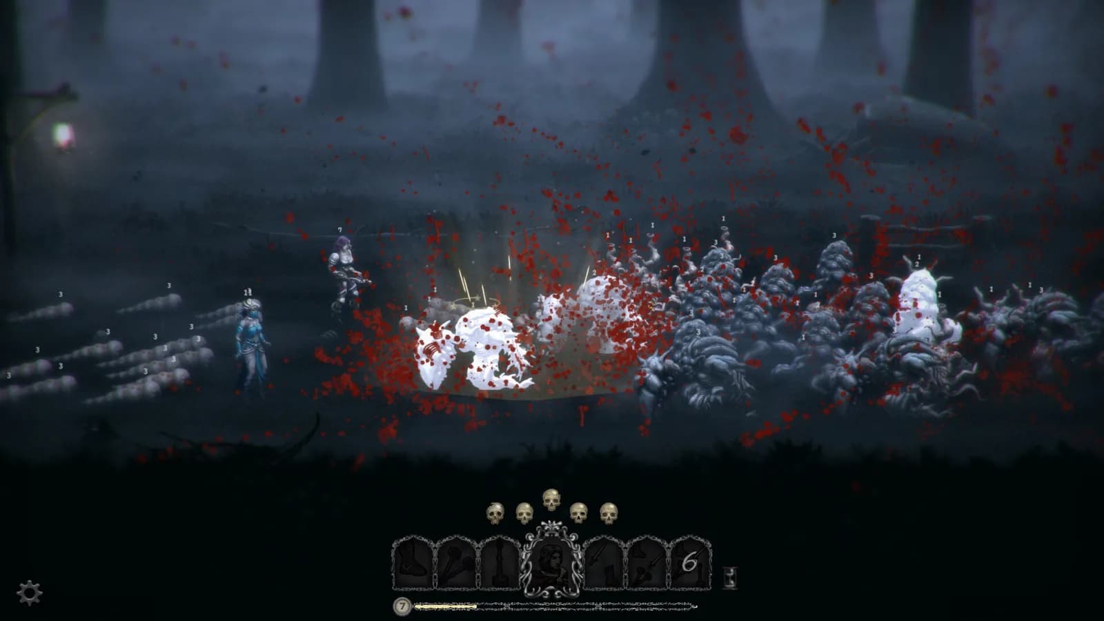 The Prophecy of Horn — скриншот