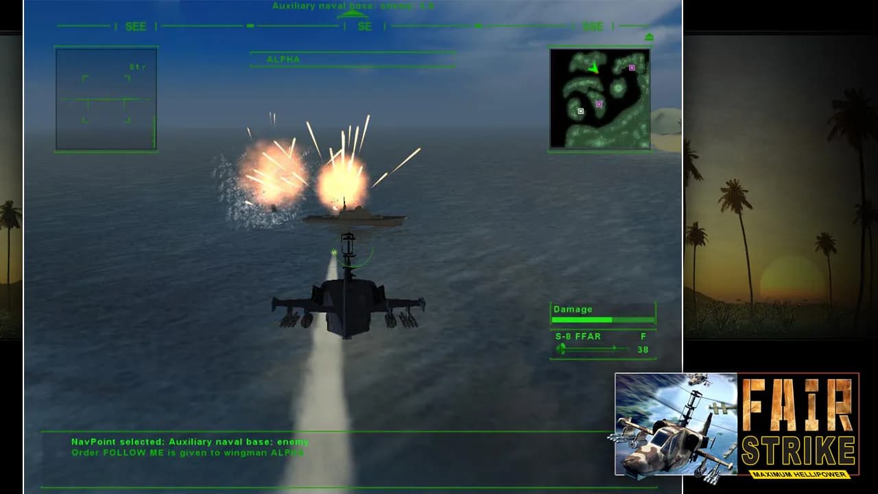 Fair Strike — скриншот
