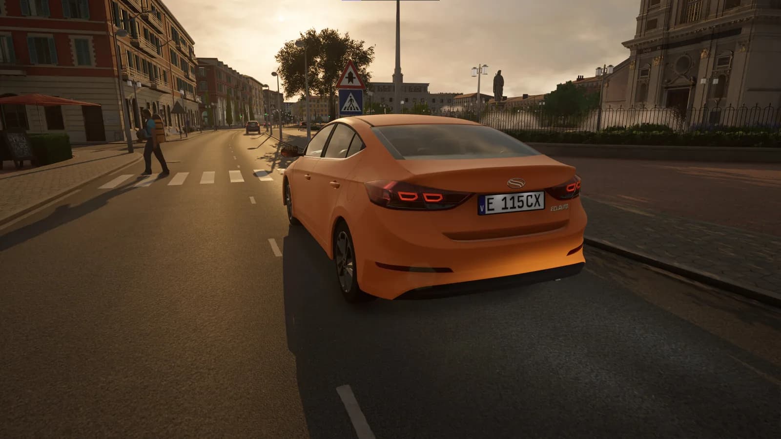 City Car Driving 2.0 — скриншот