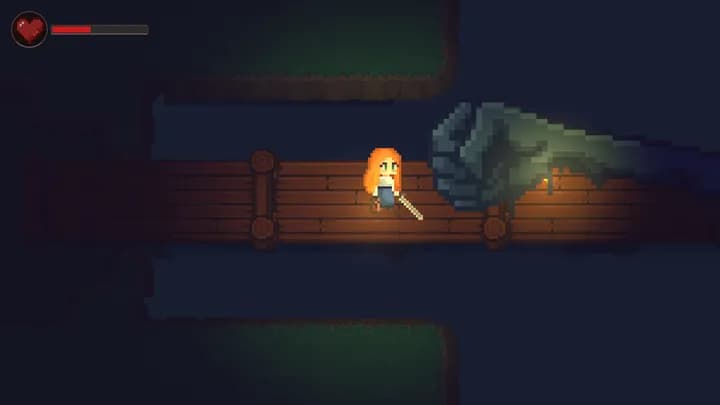 Тёмная RPG «Светик» вышла в релиз