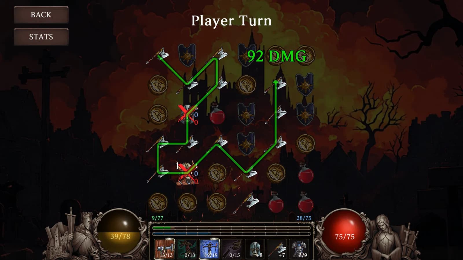 Dungeon Tracer — скриншот