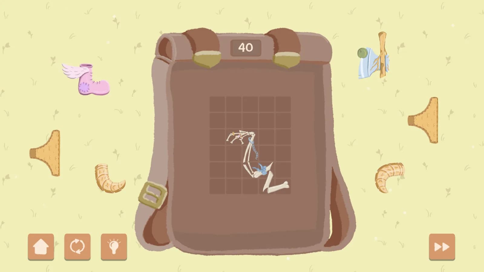 Tidy Backpack — скриншот