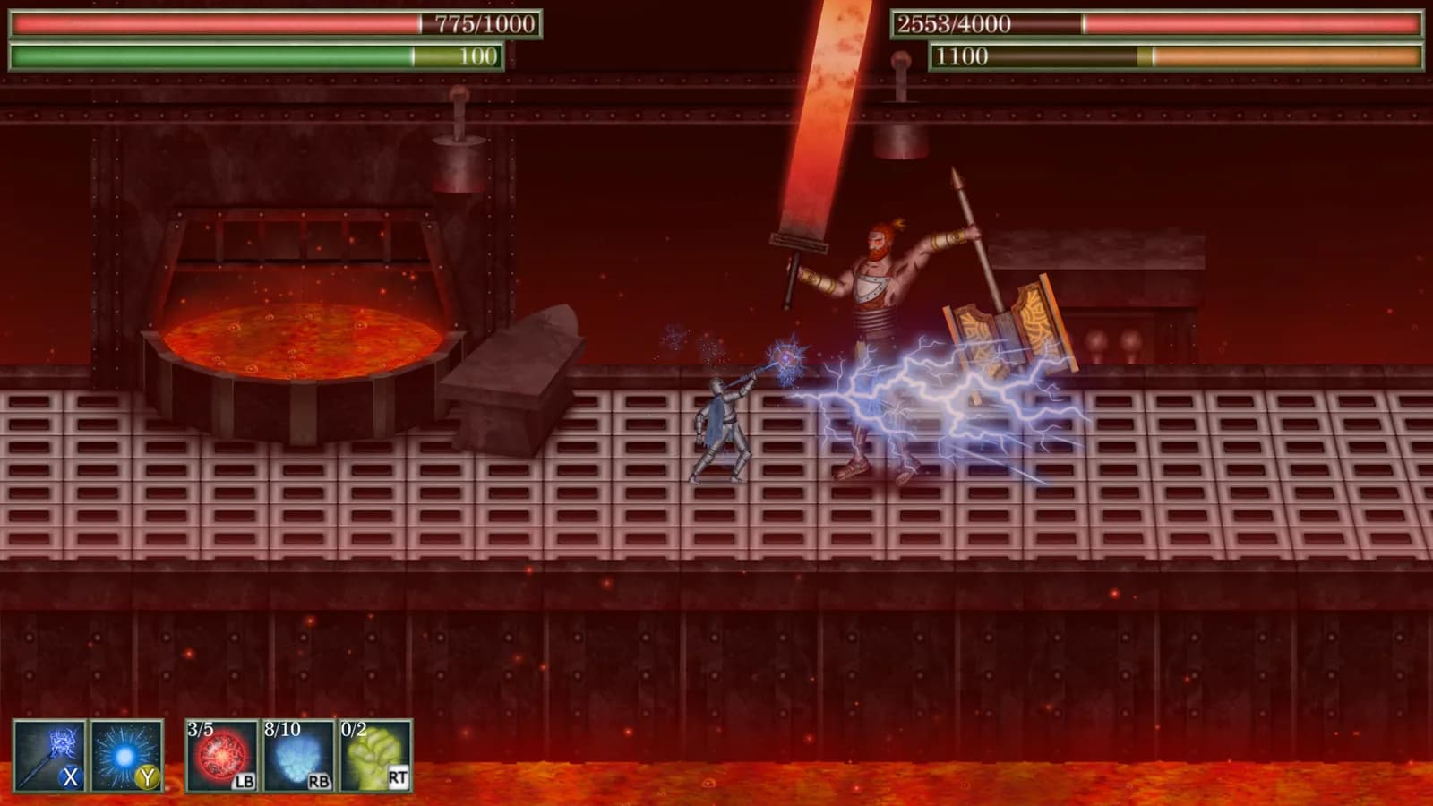 Boss Rush: Mythology — скриншот